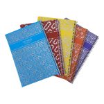دفتر 80 برگ طلقی خطی TECHNO دفتر 80 برگ طلقی ی خطی یکی از بهترین انتخاب‌ها برای دانشجویان، دانش‌آموزان و حتی کارمندان است. که به دنبال دفتری با کیفیت و دوام بالا هستند.دفتر طلقی و سیمی تکنو موفق بودند توجه بسیاری از مصرف‌کنندگان را جلب کند.