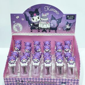 مداد تراش مخزن دار طرح کرومی