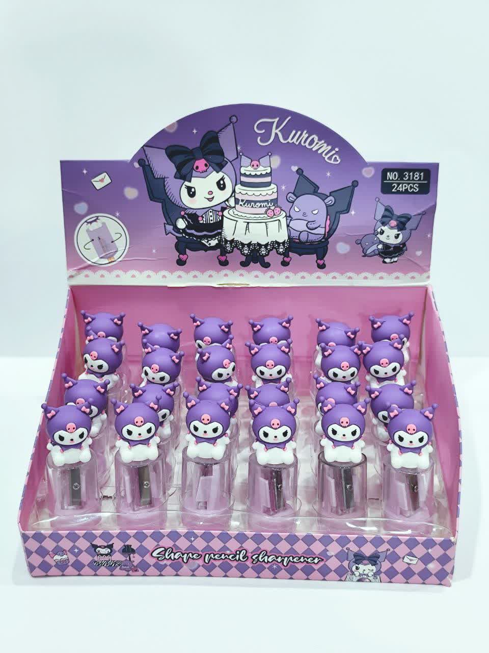 مداد تراش مخزن دار طرح کرومی