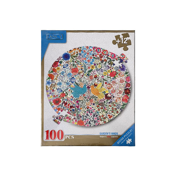 پازل 100 تکه گل
