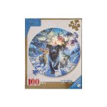 پازل 100 تکه طرح زمستان گرد (12 تکه اضافه)