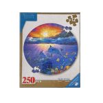 پازل 250 تکه طرح دلفین گرد (همرا با 12 تکه اضافه)